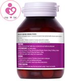 Viên nhai Vitamin C của Healthy Care Úc cho trẻ từ 2 tuổi lọ 60 viên