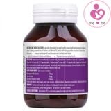 Viên canxi sữa Healthy Care Milk Calcium của Úc cho trẻ từ 4 tháng tuổi lọ 60 viên