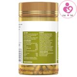 Giải độc phổi Healthy Care Original Lung Detox của Úc lọ 180 viên