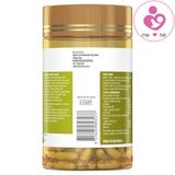 Giải độc phổi Healthy Care Original Lung Detox của Úc lọ 180 viên
