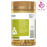 Giải độc phổi Healthy Care Original Lung Detox của Úc lọ 180 viên
