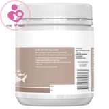 Viên sụn vi cá mập Healthy Care Shark Cartilage của Úc lọ 200 viên