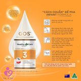 Sữa Healthy Care số 3 – Toddler Milk Drink của Úc cho trẻ từ 1-3 tuổi