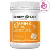 Vitamin C Healthy Care Vitamin C 500mg của Úc lọ 300 viên