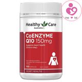 Viên bổ tim mạch CoENZYME Q10 150mg Healthy Care của Úc lọ 100 viên