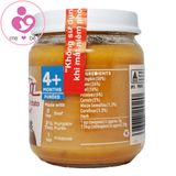 Heinz ăn dặm bí đỏ khoai tây và bò nghiền của Úc cho trẻ từ 4 tháng tuổi hộp 110g