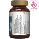 Viên vitamin nhóm B Activated B Complex của Herbsofgold Úc lọ 60 viên