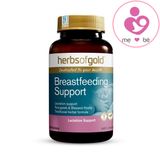 Viên uống lợi sữa Herbsofgold Breastfeeding Support của Úc lọ 60 viên