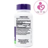 Viên uống hỗ trợ mọc tóc và giảm tóc gãy rụng Natrol Biotin Beauty 10000 mcg của Mỹ lọ 100 viên