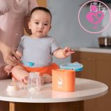 Hộp đựng sữa bột cho bé 600ml Fatzbaby – FB8201SS