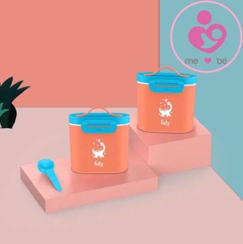 Hộp đựng sữa bột cho bé 600ml Fatzbaby – FB8201SS