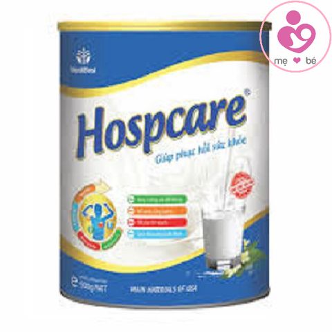 Sữa Hospcare cho người sau phẫu thuật, người ốm yếu, người cao tuổi