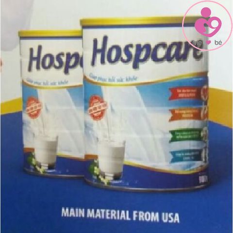 Sữa Hospcare cho người sau phẫu thuật, người ốm yếu, người cao tuổi