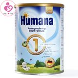 Sữa Humana Gold số 1 của Đức cho trẻ từ 0-6 tháng