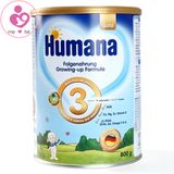 Sữa Humana Gold số 3 của Đức cho trẻ từ 1-9 tuổi