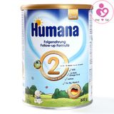 Sữa Humana Gold số 2 của Đức cho trẻ từ 6-12 tháng
