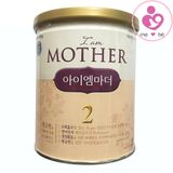 Sữa I Am Mother số 2 của Hàn Quốc cho trẻ từ 3-6 tháng tuổi