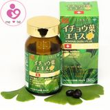 Bổ não Ichoha Ekisu Plus của Nhật Bản lọ 90 viên