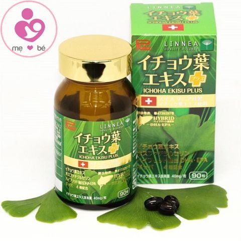 Bổ não Ichoha Ekisu Plus của Nhật Bản lọ 90 viên