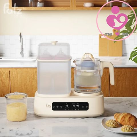 Máy đa năng điện tử (Tiệt trùng/ Sấy khô/ Hấp/ Đun/ Hâm nước & nấu chậm) Multimax 12 FB9503KB