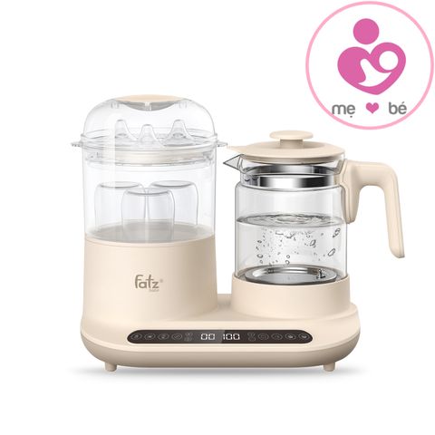 Máy đa năng điện tử (tiệt trùng/sấy khô/hâm sữa/hấp/hầm cháo chậm/đun & hâm nước ) Multimax 11 – FB9502KB