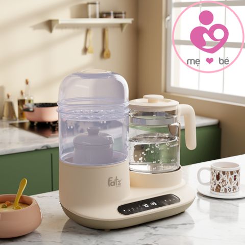 Máy đa năng điện tử (tiệt trùng/sấy khô/hâm sữa/hấp/hầm cháo chậm/đun & hâm nước ) Multimax 11 – FB9502KB