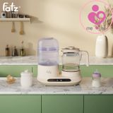 Máy đa năng điện tử (tiệt trùng/sấy khô/hâm sữa/hấp/hầm cháo chậm/đun & hâm nước ) Multimax 11 – FB9502KB