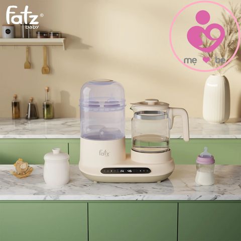 Máy đa năng điện tử (tiệt trùng/sấy khô/hâm sữa/hấp/hầm cháo chậm/đun & hâm nước ) Multimax 11 – FB9502KB