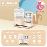 Máy đa năng điện tử (tiệt trùng/sấy khô/hâm sữa/hấp/hầm cháo chậm/đun & hâm nước ) Multimax 11 – FB9502KB