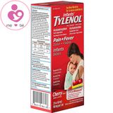 Siro giảm đau hạ sốt Infants’ Tylenol Pain + Fever của Mỹ cho trẻ từ 0-3 tuổi lọ 60ml