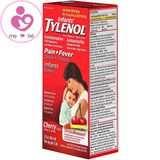 Siro giảm đau hạ sốt Infants’ Tylenol Pain + Fever của Mỹ cho trẻ từ 0-3 tuổi lọ 60ml