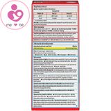 Siro giảm đau hạ sốt Infants’ Tylenol Pain + Fever của Mỹ cho trẻ từ 0-3 tuổi lọ 60ml