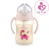 Bình tritan bật hút 2 tay cầm với phao 360 độ 250ml Fatzbaby