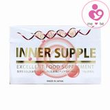 Nước tăng nội tiết tố nữ Inner Supple Excellent Food Supplement của Nhật Bản hộp 28 gói