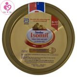 Sữa Isomil SOYA cho bé 0-12 tháng dị ứng đạm sữa bò bất dung nạp lactose