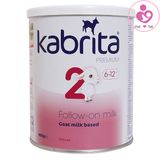 Sữa dê Kabrita Premium 2 của Nga cho trẻ từ 6-12 tháng