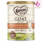 Sữa dê Karicare Goat Milk số 1 của Úc cho trẻ từ 0-6 tháng
