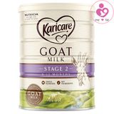 Sữa dê Karicare Goat Milk số 2 của Úc cho trẻ từ 6-12 tháng
