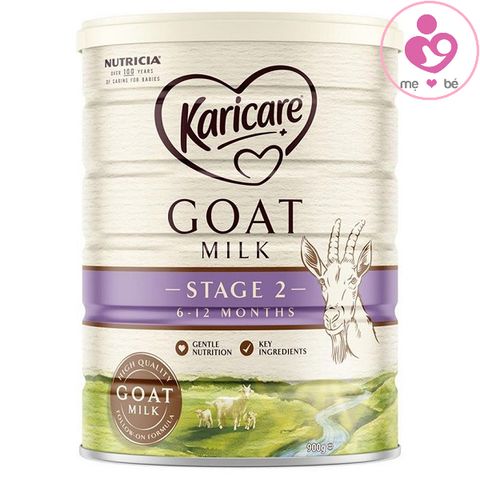 Sữa dê Karicare Goat Milk số 2 của Úc cho trẻ từ 6-12 tháng