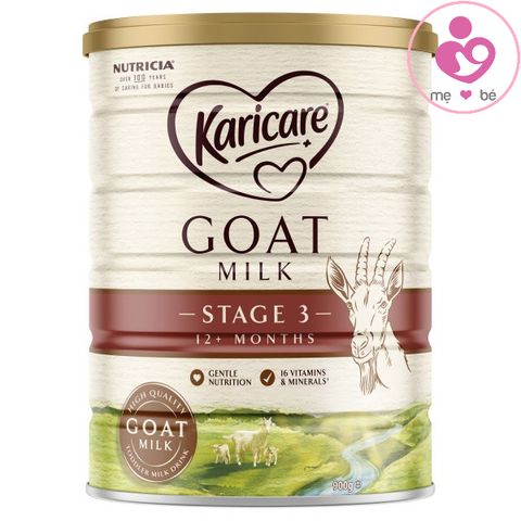 Sữa dê Karicare Goat Milk số 3 của Úc cho trẻ từ 1 tuổi