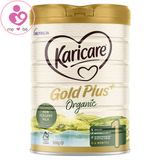 Sữa hữu cơ Karicare Gold Plus Organic số 1 của Úc cho trẻ từ 0-6 tháng