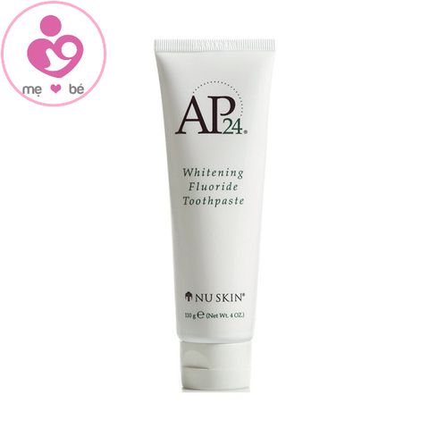Kem đánh răng AP24 Whitening Fluoride Toothpast của Mỹ cho cả gia đình tuýp 110g