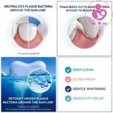 Combo 3 tuýp kem đánh răng Crest Gum Detoxify Advanced 4in1 tuýp 147g