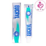 Kem đánh răng Eucryl Toothpaste làm trắng răng và hỗ trợ trị hôi miệng của Anh tuýp 50ml