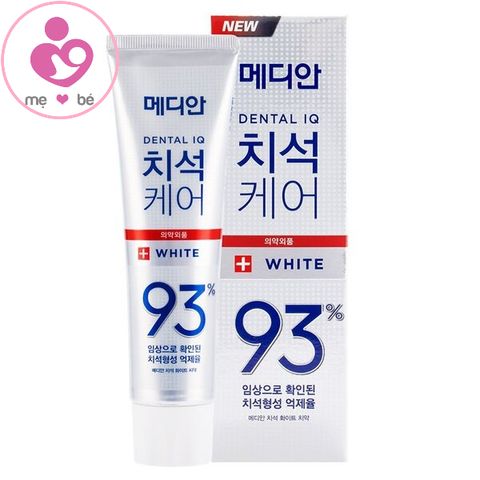 Kem đánh răng Median 93% của Hàn Quốc tuýp 120g