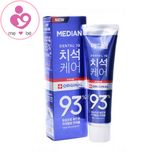 Kem đánh răng Median 93% của Hàn Quốc tuýp 120g