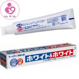 Kem đánh răng White & White Lion siêu trắng răng của Nhật tuýp 150g
