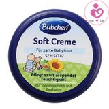 Kem dưỡng da Bubchen Soft Creme hương hoa cúc của Đức cho bé hũ 20ml