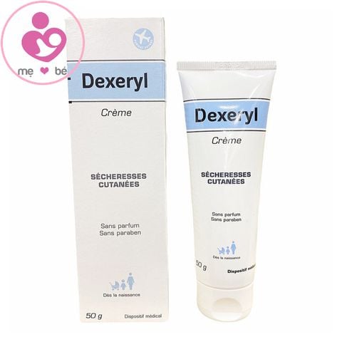 Kem Dexeryl Crème của Pháp dưỡng da, trị nẻ chàm cho mẹ và bé