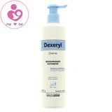 Kem Dexeryl Crème của Pháp dưỡng da trị nẻ chàm cho mẹ và bé chai 500g